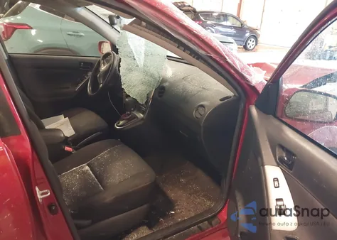 2008 Pontiac Vibe from USA, damaged, VIN 5Y2SL658X8Z402231